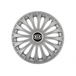 Set 4 capace roti dino cromat r16 pentru gama auto kia