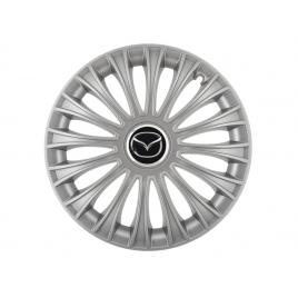 Set 4 capace roti dino cromat r16 pentru gama auto mazda