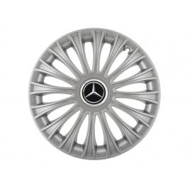 Set 4 capace roti dino cromat r16 pentru gama auto mercedes