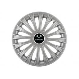 Set 4 capace roti dino cromat r16 pentru gama auto ssangyong