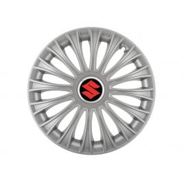 Set 4 capace roti dino cromat r16 pentru gama auto suzuki