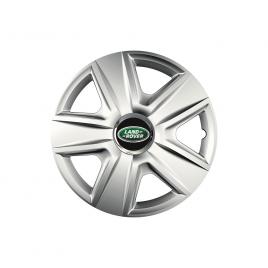 Set 4 capace roti cu inel cromat esprit r14 pentru gama auto land rover