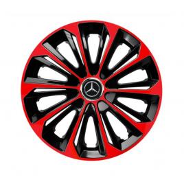 Set 4 capace roti extra strong red r15 pentru gama auto mercedes