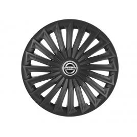 Set 4 capace roti joy r15 pentru gama auto nissan