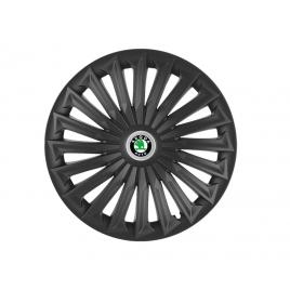 Set 4 capace roti joy r15 pentru gama auto skoda