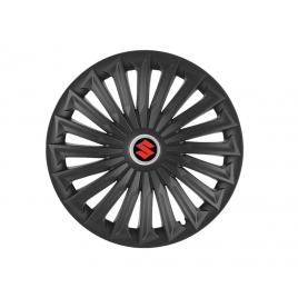 Set 4 capace roti joy r15 pentru gama auto suzuki