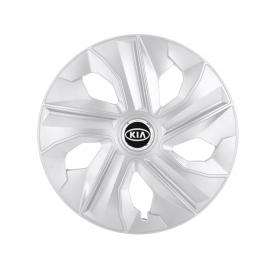 Set 4 capace roti luna cromat r15 pentru gama auto kia