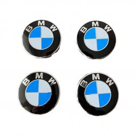 Set 4 capacele bmw 68 mm pentru jantele din aliaj