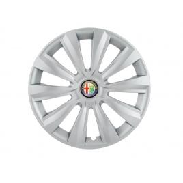 Set 4 capace roti delta cromat r15 pentru gama auto alfa romeo