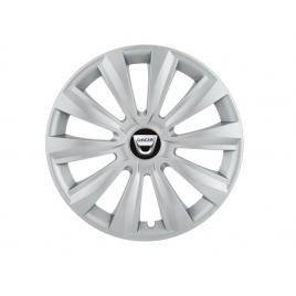 Set 4 capace roti delta cromat r15 pentru gama auto dacia