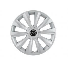 Set 4 capace roti delta cromat r15 pentru gama auto mazda