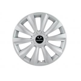 Set 4 capace roti delta cromat r15 pentru gama auto ssangyong