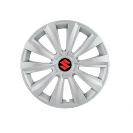 Set 4 capace roti delta cromat r15 pentru gama auto suzuki