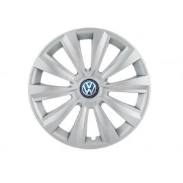 Set 4 capace roti delta cromat r15 pentru gama auto volkswagen