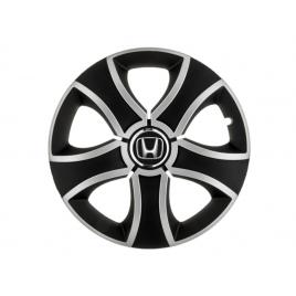 Set 4 capace roti bis gri-negru r15 pentru gama auto honda