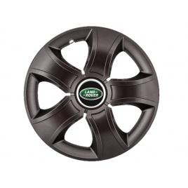 Set 4 capace roti bis negru r14 pentru gama auto land rover