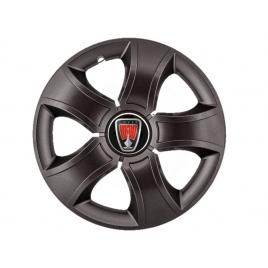 Set 4 capace roti bis negru r15 pentru gama auto range rover