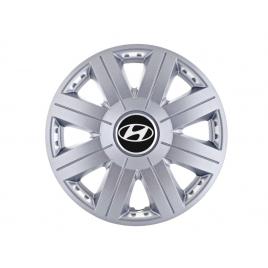Set 4 capace roti cosmos cromat r14 pentru gama auto hyundai
