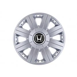 Set 4 capace roti cosmos cromat r15, pentru gama auto honda
