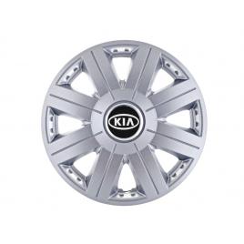 Set 4 capace roti cosmos cromat r15, pentru gama auto kia