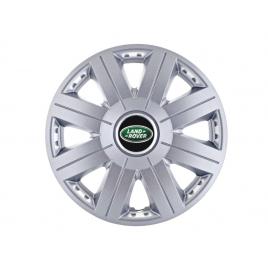 Set 4 capace roti cosmos cromat r15, pentru gama auto land rover