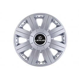 Set 4 capace roti cosmos cromat r15, pentru gama auto lexus