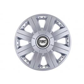Set 4 capace roti cosmos cromat r16 pentru gama auto fiat