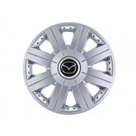 Set 4 capace roti cosmos cromat r16 pentru gama auto mazda