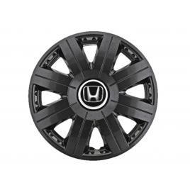 Set 4 capace roti cosmos negru r15, pentru gama auto honda