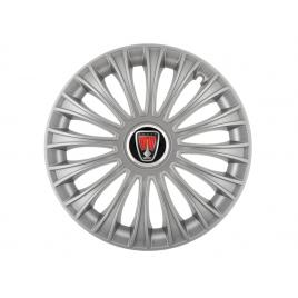Set 4 capace roti dino cromat r15, pentru gama auto range rover