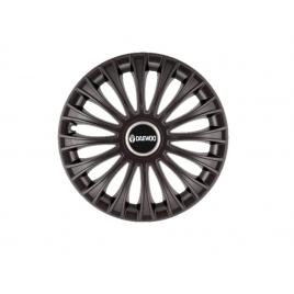 Set 4 capace roti dino negru r15, pentru gama auto daewoo