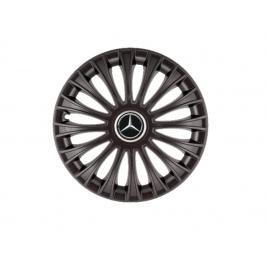 Set 4 capace roti dino negru r15, pentru gama auto mercedes