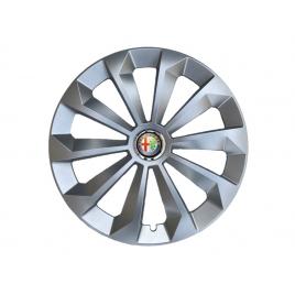 Set 4 capace roti fame cromat r15 pentru gama auto alfa romeo