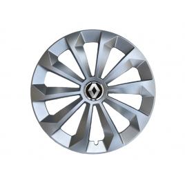 Set 4 capace roti fame cromat r15 pentru gama auto renault