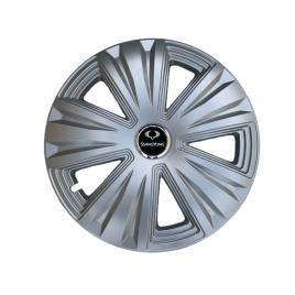 Set 4 capace roti glory gri r15 pentru gama auto ssangyong