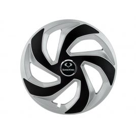 Set 4 capace roti lama dual crom r15 pentru gama auto saangyong