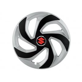 Set 4 capace roti lama dual crom r15 pentru gama auto suzuki