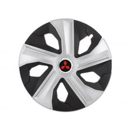 Set 4 capace roti luna ii r16 pentru gama auto mitsubishi
