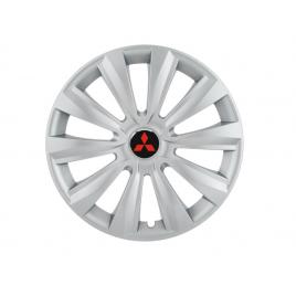 Set 4 capace roti delta r15 pentru gama auto mitsubishi