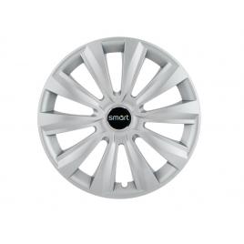Set 4 capace roti delta r15 pentru gama auto smart