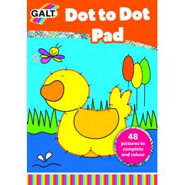 Galt carte de colorat dot to dot