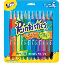 Galt elmer's paintastics: set 12 acuarele