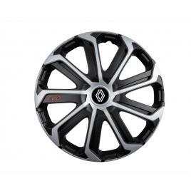 Set 4 capace roti evo r16, pentru renault nou