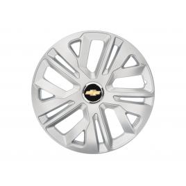 Set 4 capace roti raven gri r14, pentru gama auto chevrolet
