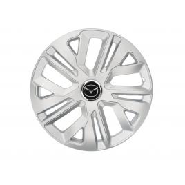 Set 4 capace roti raven gri r14, pentru gama auto mazda