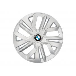 Set 4 capace roti raven gri r16, pentru gama auto bmw