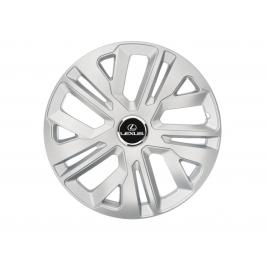 Set 4 capace roti raven gri r16, pentru gama auto lexus