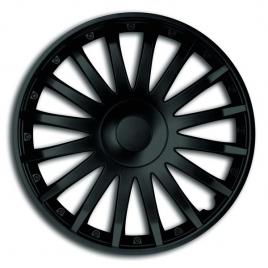 Set 4 buc capace roti crystal black 16