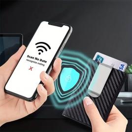 Set portcard si bratara piele cu cruciulita, cutie cadou