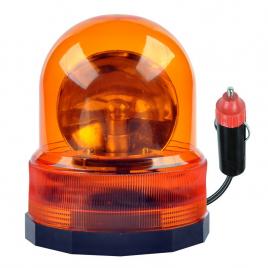 Girofar lumina portocalie 12v